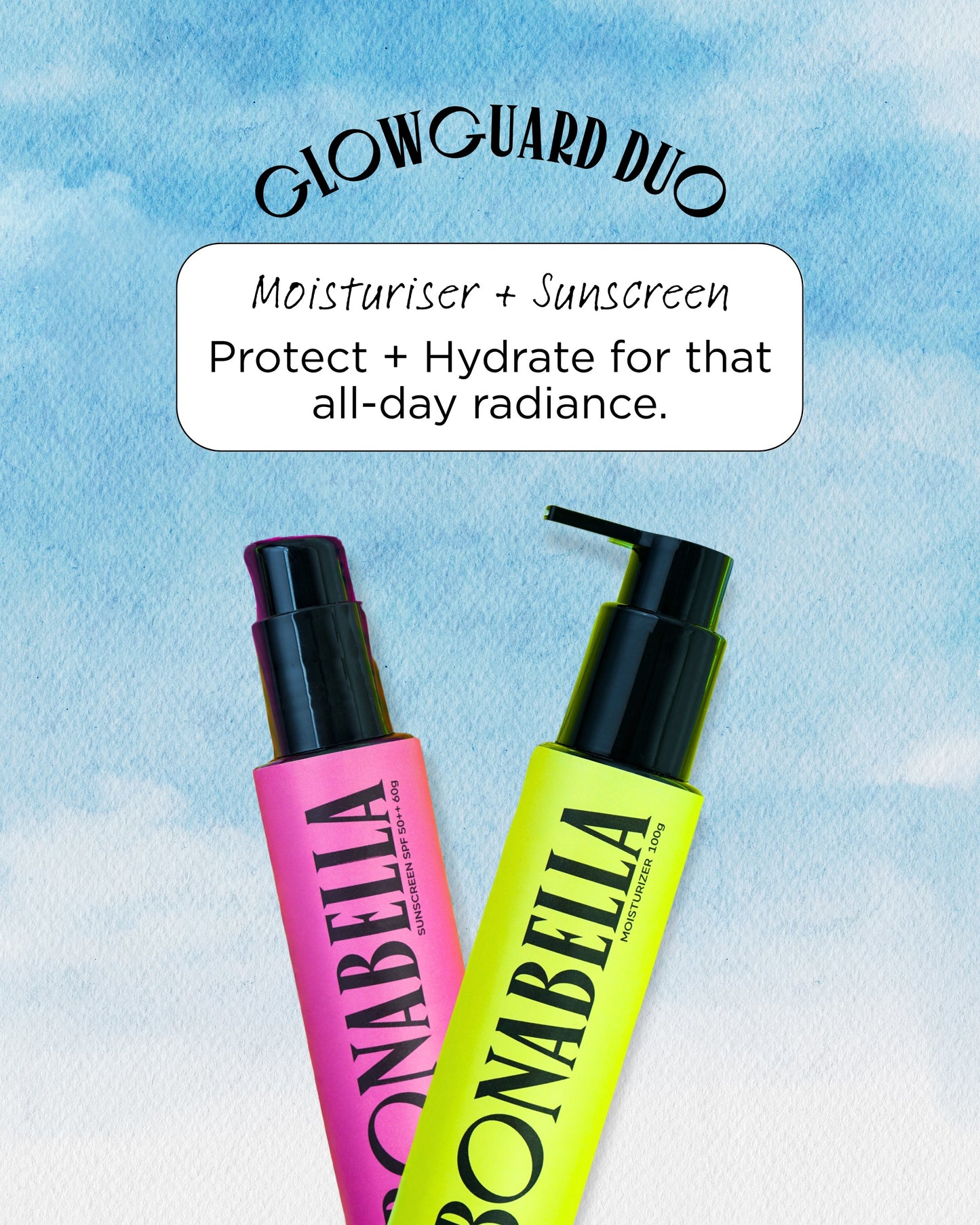 Moisturizer + Sunscreen