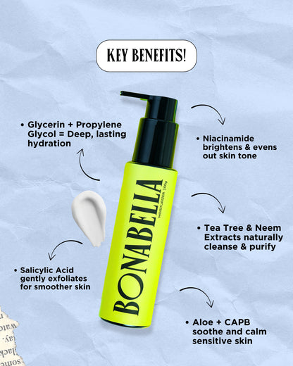 Salicylic Acid + Niacinamide Hydrate Cream