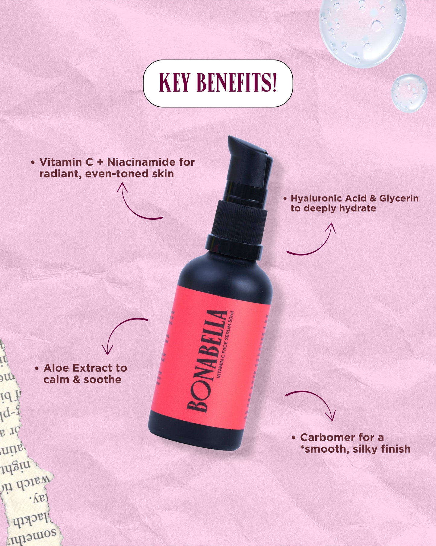 GlowBoost Vitamin C Serum (50ml)