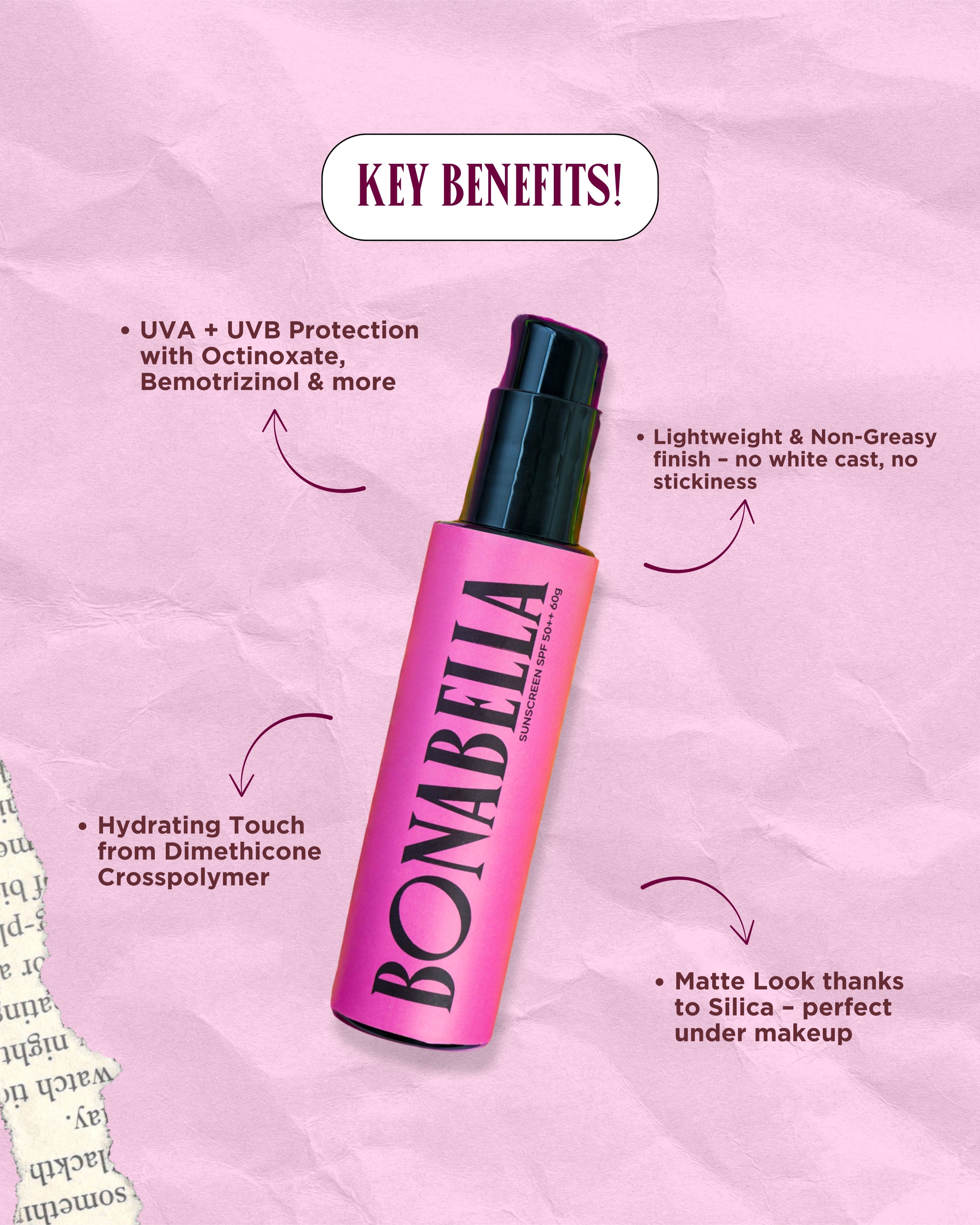 SunShield Radiance Sunscreen | SPF 50++