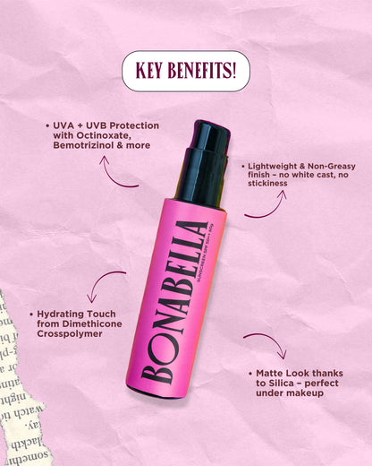 SunShield Radiance Sunscreen | SPF 50++