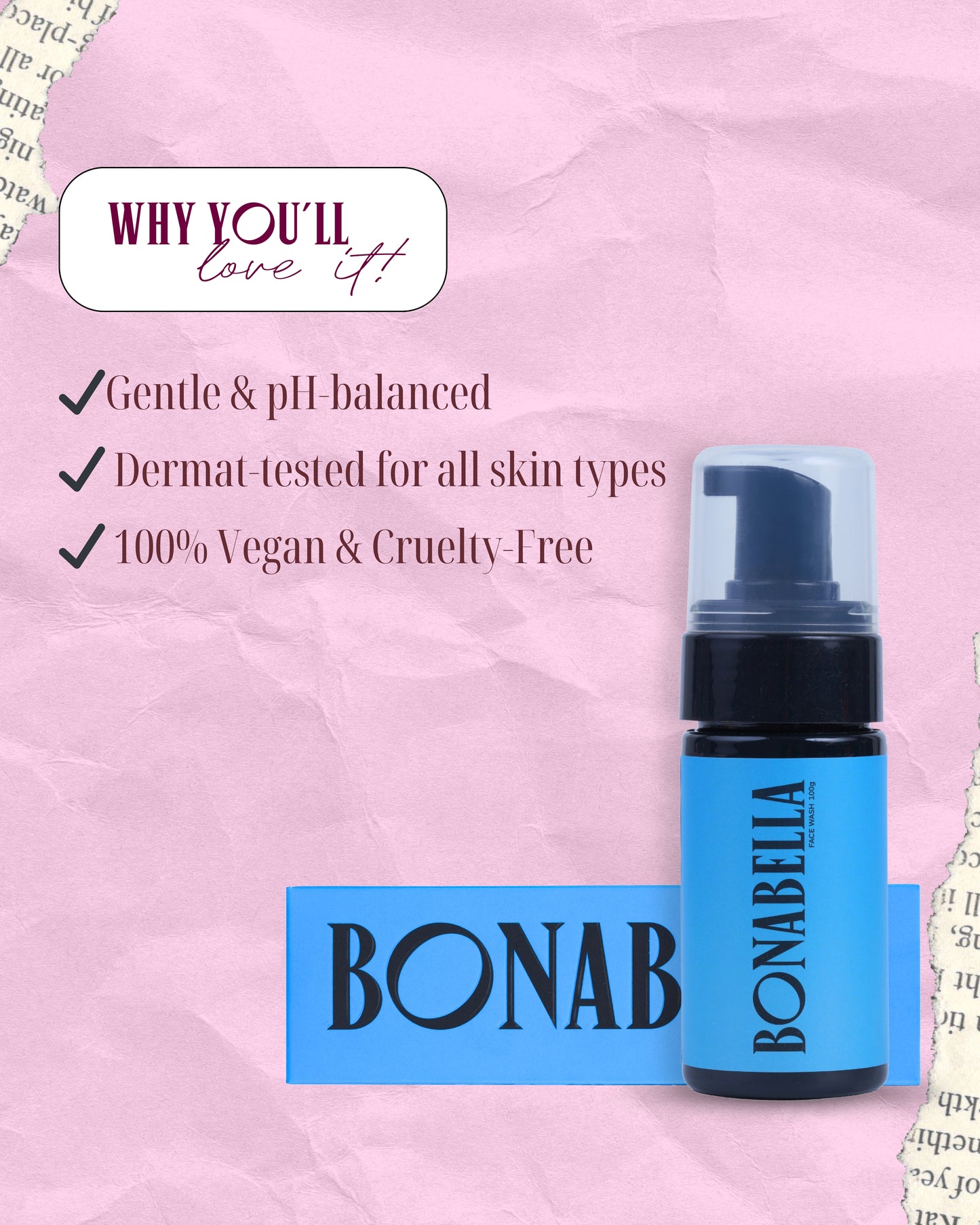 Salicylic Acid + Niacinamide Foaming Face Wash