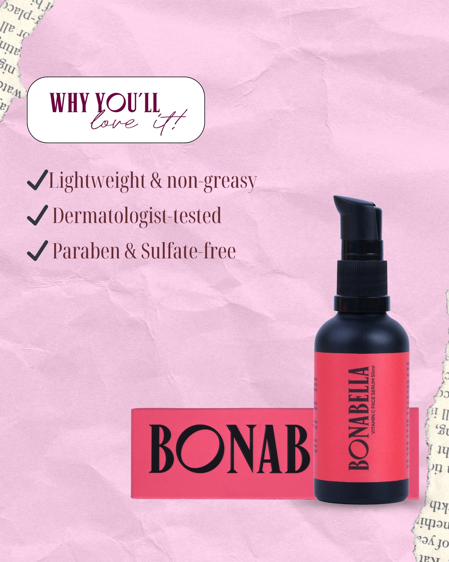 GlowBoost Vitamin C Serum (50ml)