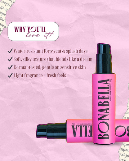 SunShield Radiance Sunscreen | SPF 50++