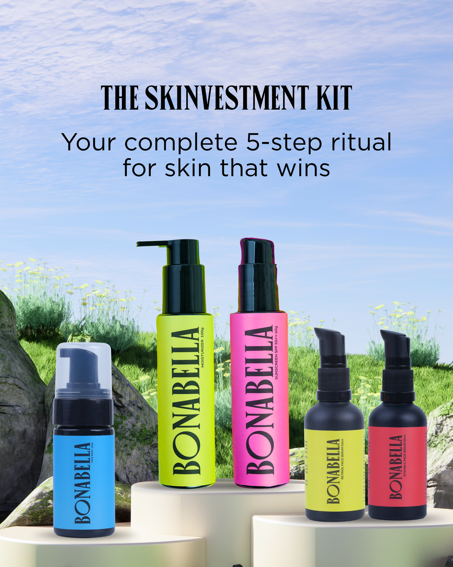 The Skinvestment Kit (All-5)